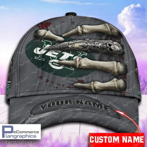 new york jets mascot nfl cap personalized pl025 1 dFL5V
