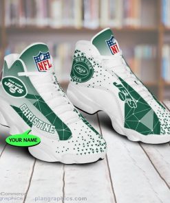 new york jets nfl personalized jordan 13 shoes 39 Tmhde