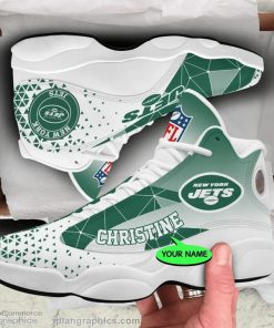 new york jets nfl personalized jordan 13 shoes 8 S2Roe