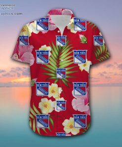 new york rangers summer floral shirt rbpl5384 54jOY