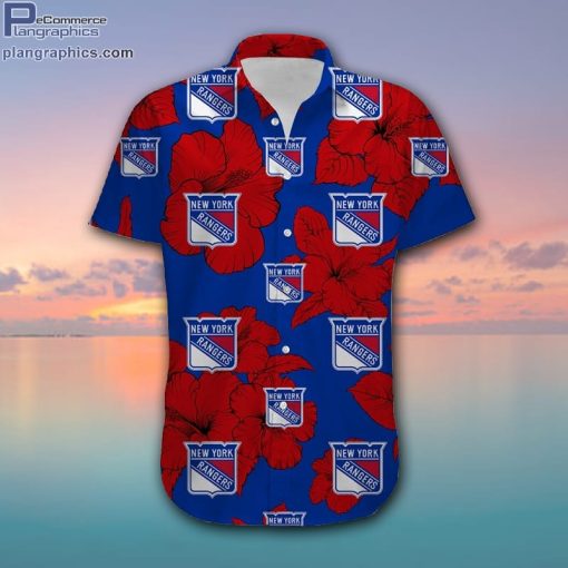 new york rangers tropical floral shirt WQkp8