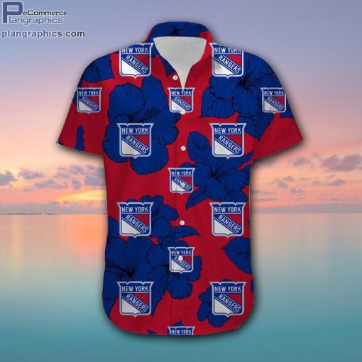 new york rangers tropical floral shirt rbpl7671 tq6nm