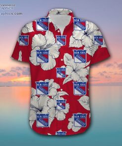 new york rangers tropical floral shirt rbpl8198 GWbg6