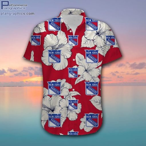 new york rangers tropical floral shirt rbpl8198 GWbg6