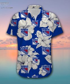 new york rangers tropical floral shirt rbpl9452 kOSvG