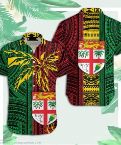 newest fiji mix coconut aloha hawaiian shirts kRTZN