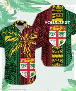 newest fiji mix coconut custom name aloha hawaiian shirts bI1p1