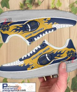 notre dame fighting irish air sneakers nfl custom air force 1 shoes 15 NU8E3