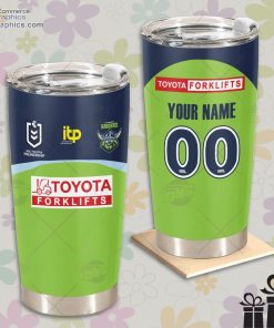 nrl canberra raiders home jersey tumbler 1 Q7zPP