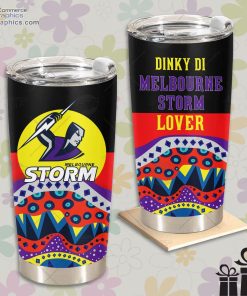 nrl dinky di melbourne storm lover aboriginal flag x indigenous tumbler 1 AIMcg