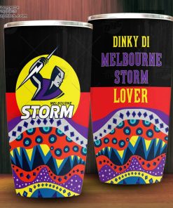 nrl dinky di melbourne storm lover aboriginal flag x indigenous tumbler 3 BvI6K