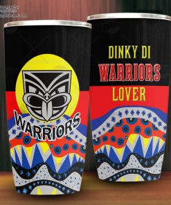 nrl dinky di new zealand warriors lover aboriginal flag x indigenous tumbler 3 5jwa4