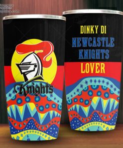 nrl dinky di newcastle knights lover aboriginal flag x indigenous tumbler 3 FnYNl