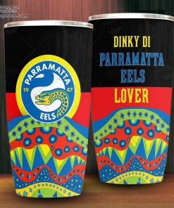 nrl dinky di parramatta eels lover aboriginal flag x indigenous tumbler 3 hiyrz
