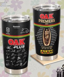 nrl penrith panthers 2022 back to back premiers jersey with team signature tumbler 1 kY3lt