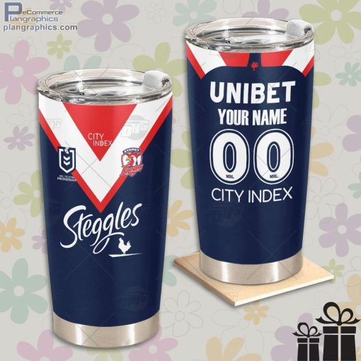 nrl sydney roosters home jersey tumbler 1 heqio