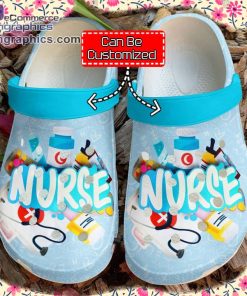 nurse crocs nurse in colors clog shoes 1 1fXr1