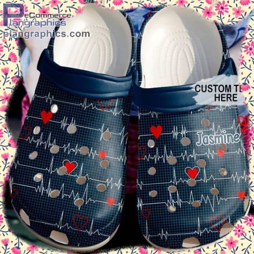 nurse crocs nurse personalized proud clog shoes 1 UNYli
