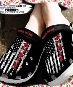 nurse crocs personalized nurse american flag clog shoes 2 y2ZE0
