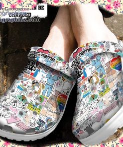 nurse crocs personalized nurse angell pharmacy hospital heroes cute stickers clog shoes 2 S1c3o