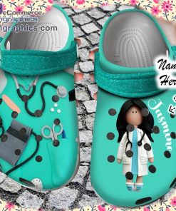 nurse crocs personalized nurse girl clog shoes 1 0zYdC
