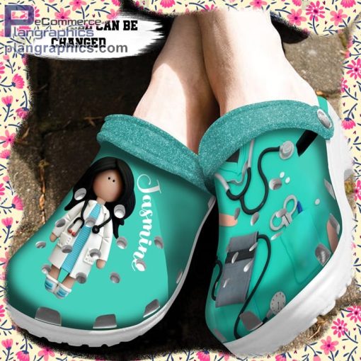 nurse crocs personalized nurse girl clog shoes 2 RvDlU