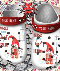 nurse crocs personalized nurse gnome healing clog shoes 1 tZ2hq