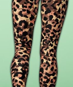 original leopard yoga leggings 4 9V3T0