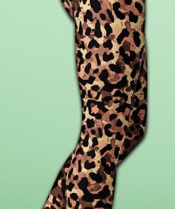 original leopard yoga leggings 5 6HAru