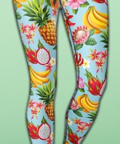 paradise fruits yoga leggings 1 HNgJ3