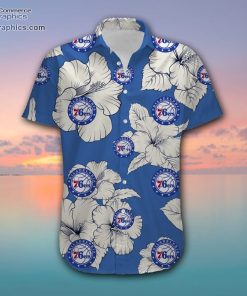 philadelphia 76ers tropical floral shirt rbpl6985 uRbs0