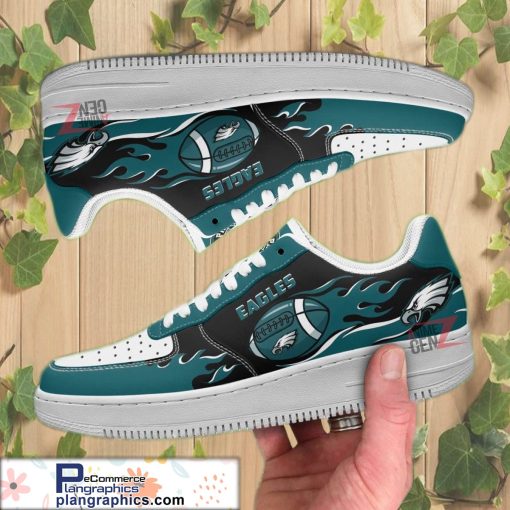 philadelphia eagles air sneakers nfl custom air force 1 shoes 13 Y7RdC