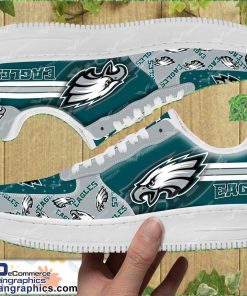 philadelphia eagles nfl custom name and number air force 1 shoes 14 cYYIR