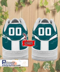 philadelphia eagles nfl custom name and number air force 1 shoes rbpl126 134 RBemk