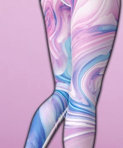 pink 26 blue marble yoga leggings 3 SawfP