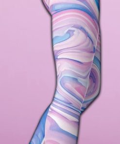 pink 26 blue marble yoga leggings 5 W4GJG