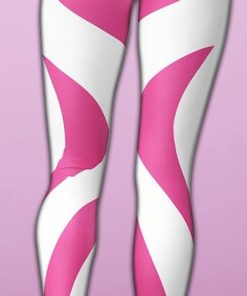 pink heart shaped yoga leggings 1 mpGzn