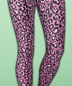 pink leopard yoga leggings 1 VvUfu