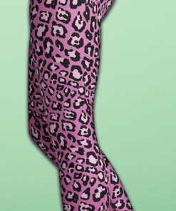 pink leopard yoga leggings 2 vreaE