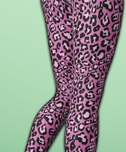 pink leopard yoga leggings 3 oNj9G