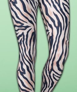 pinkish zebra yoga leggings 1 WRwv8