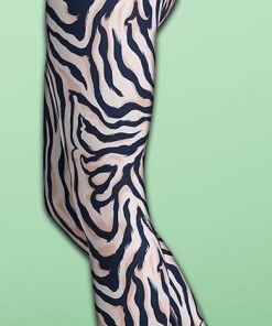 pinkish zebra yoga leggings 2 nMkco