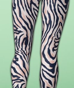 pinkish zebra yoga leggings 4 Sf1N5