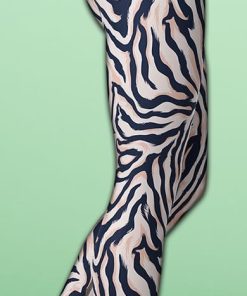pinkish zebra yoga leggings 5 PrPhR