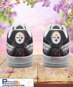 pittsburgh steelers air sneakers mascot thunder style custom nfl air force 1 shoes 138 GZUyJ