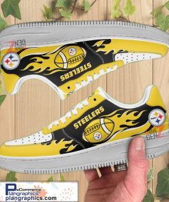 pittsburgh steelers air sneakers nfl custom air force 1 shoes 11 82xlV