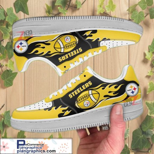 pittsburgh steelers air sneakers nfl custom air force 1 shoes 11 82xlV