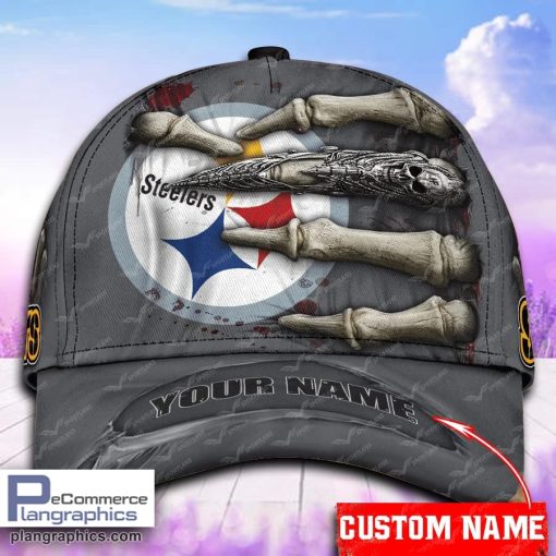 pittsburgh steelers mascot nfl cap personalized pl027 1 9a5DY