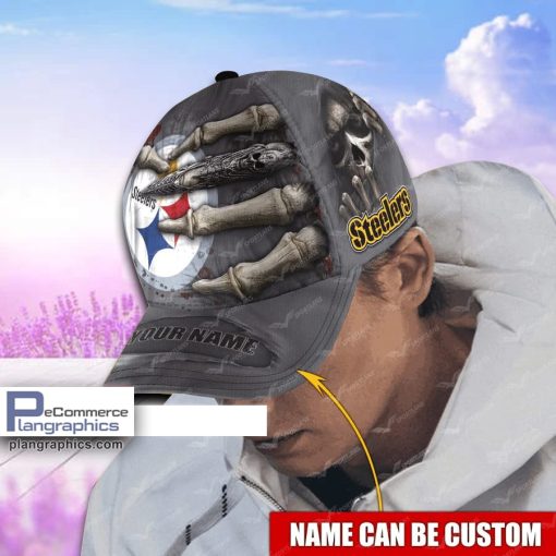 pittsburgh steelers mascot nfl cap personalized pl027 2 dJuRG