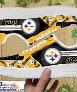 pittsburgh steelers nfl custom name and number air force 1 shoes 12 uXTeq